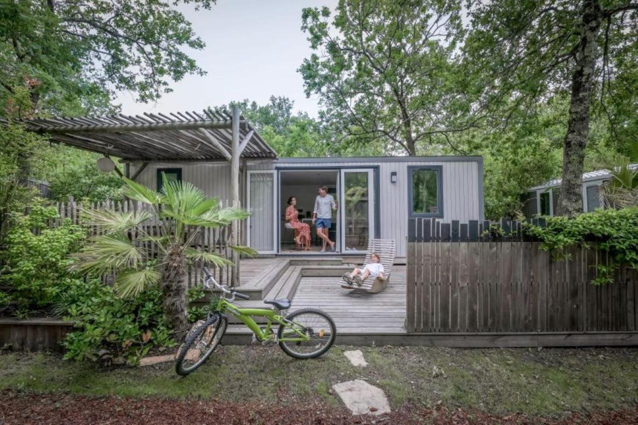 Camping Aux Couleurs Du Ferret Lege-Cap-Ferret Exterior photo