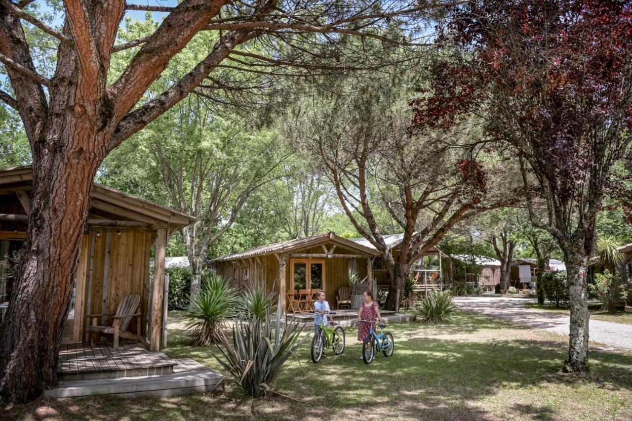 Camping Aux Couleurs Du Ferret Lege-Cap-Ferret Exterior photo