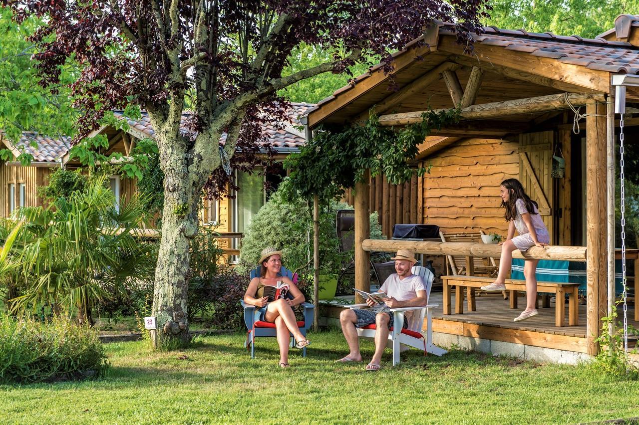 Camping Aux Couleurs Du Ferret Lege-Cap-Ferret Exterior photo