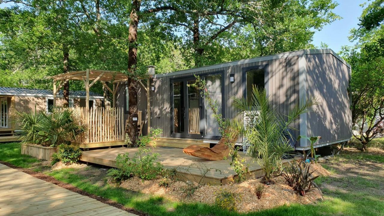 Camping Aux Couleurs Du Ferret Lege-Cap-Ferret Exterior photo